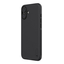 „Nillkin Super Frosted Shield Pro“ dėklas iPhone 16 Plus (juodas)