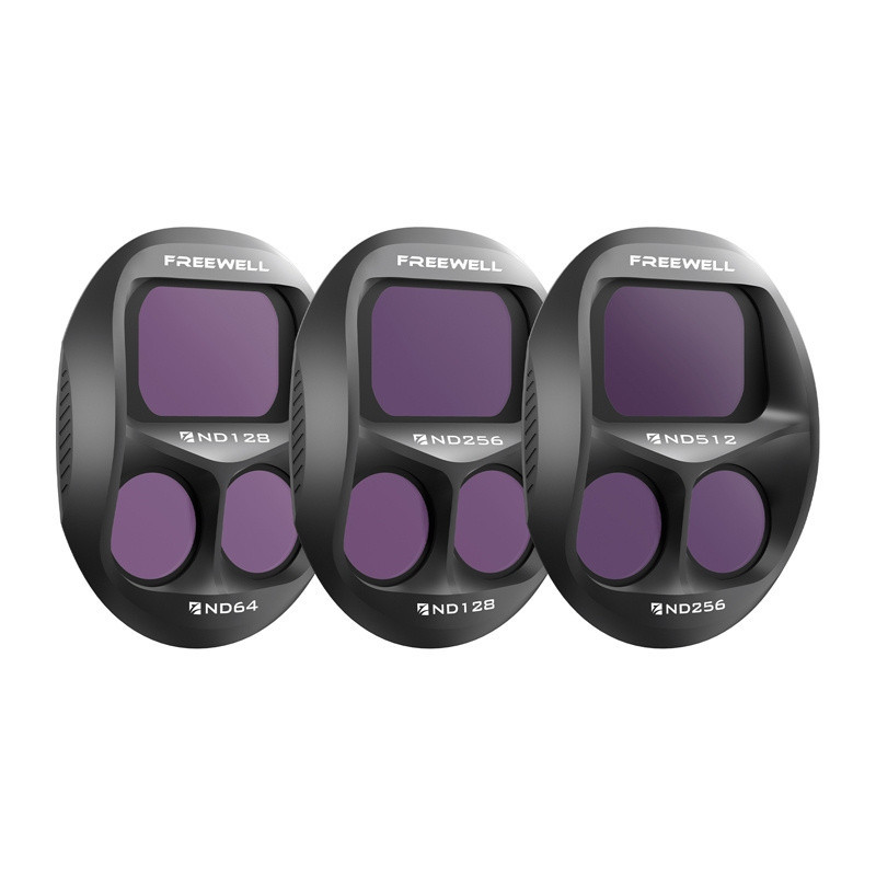 „Freewell“ filtro „DJI Mavic 4 Pro Super Bright Sunny Day“.