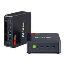 MINI asmeninis kompiuteris GMKtec M6 Ultra AMD Ryzen 5 7640HS 16GB RAM + 512GB SSD WIN 11 PRO