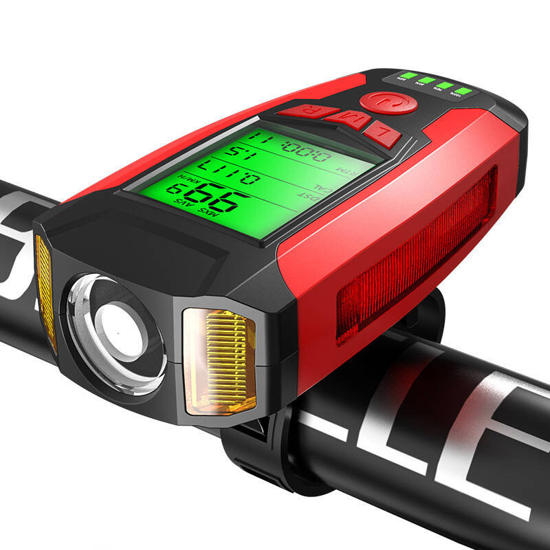 „Superfire BM01“ 4 viename dviračio žibintas