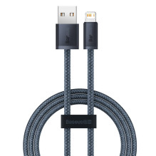 „Baseus Dynamic Series“ USB–Lightning laidas, 2.4A, 1m (pilkas)