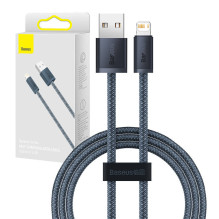 „Baseus Dynamic Series“ USB–Lightning laidas, 2.4A, 2m (pilkas)