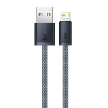 „Baseus Dynamic Series“ USB–Lightning laidas, 2.4A, 2m (pilkas)