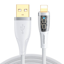 Laidas į USB-A / Lightning / 2.4A / 1.2m Joyroom S-UL012A3 (baltas) Laidas į USB-A / Lightning / 2.4A / 1.2m Joyroom S-UL012A3 (baltas)