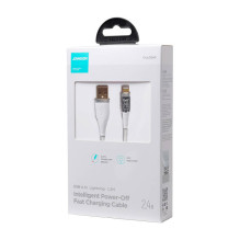 Cable to USB-A / Lightning / 2.4A / 1.2m Joyroom S-UL012A3 (white) Cable to USB-A / Lightning / 2.4A / 1.2m Joyroom S-UL012A3 (white)