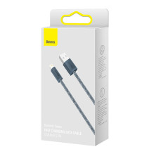 „Baseus Dynamic Series“ USB–Lightning laidas, 2.4A, 2m (pilkas)