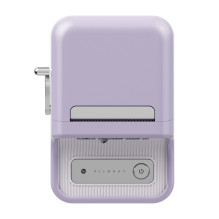Nešiojamas etikečių spausdintuvas „Niimbot B21 Pro“ (violetinis)