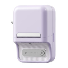 Nešiojamas etikečių spausdintuvas „Niimbot B21 Pro“ (violetinis)