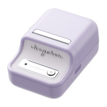 Nešiojamas etikečių spausdintuvas „Niimbot B21 Pro“ (violetinis)