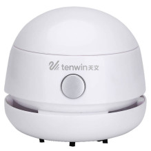 Įkraunamas mini dulkių siurblys „Tenwin 8052-2“ su micro USB (baltas)