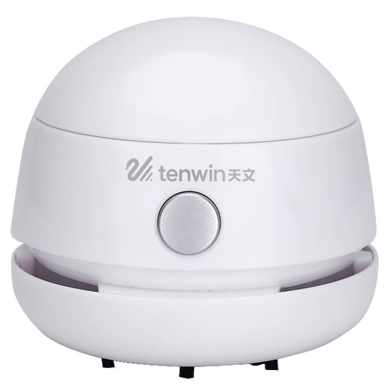 Įkraunamas mini dulkių siurblys „Tenwin 8052-2“ su micro USB (baltas)