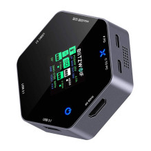 „Blitzwolf 8in1“ įkrovimo stotelė BW-TH16 USB 100W LCD išmanusis ekranas
