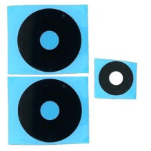 Xiaomi Redmi 12 kameros stikliukas Black (only lens 3pcs) ORG