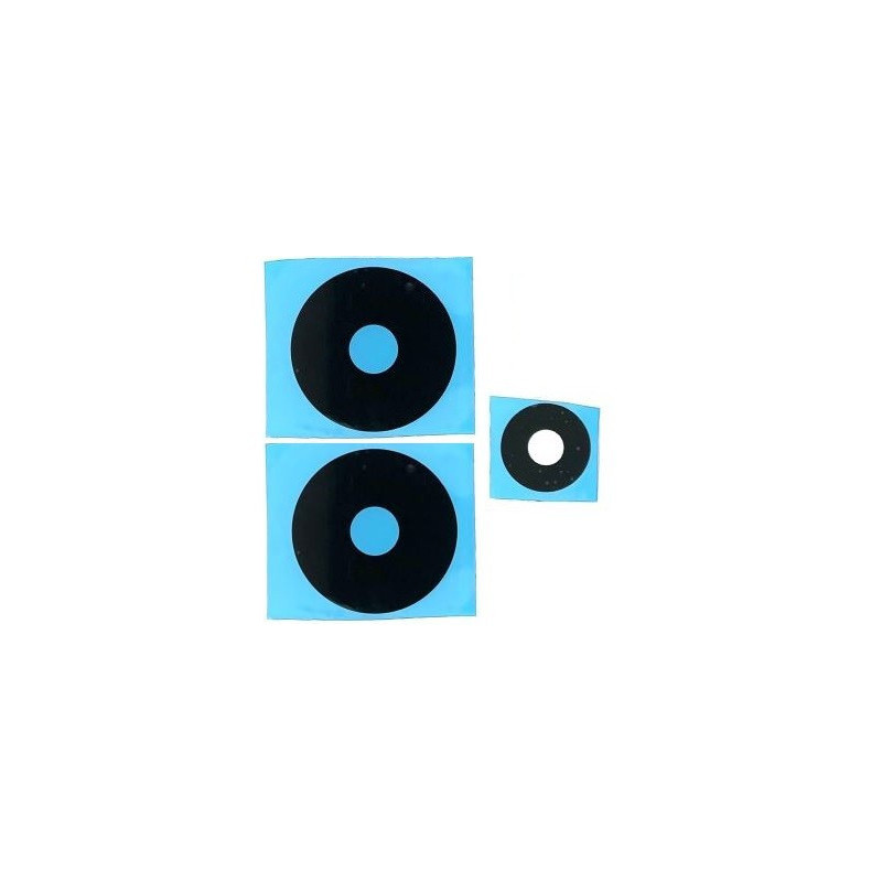 Xiaomi Redmi 12 kameros stikliukas Black (only lens 3pcs) ORG
