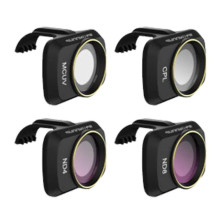 Set of 4 filters CPL ND 4 / 8 UV Sunnylife for DJI Mini 2 (MM-FI9257)