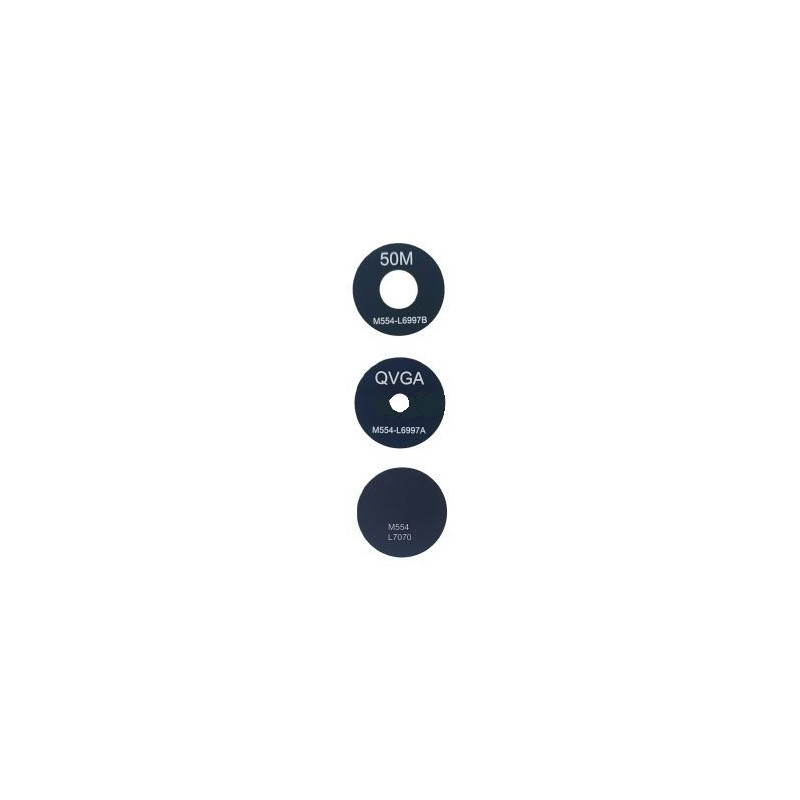 Xiaomi Redmi 15 kameros stikliukas Black (only lens 3pcs) ORG