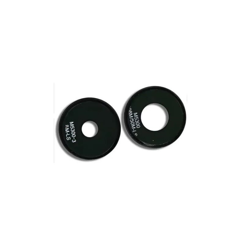 Xiaomi Redmi 15C kameros stikliukas Black (only lens 2pcs) ORG