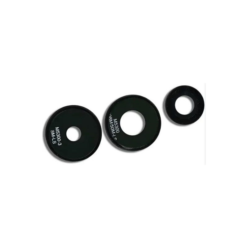 Xiaomi Redmi Note 14 5G kameros stikliukas Black (only lens 3pcs) ORG