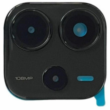 Xiaomi Redmi Note 14 5G lens for camera with frame Black ORG