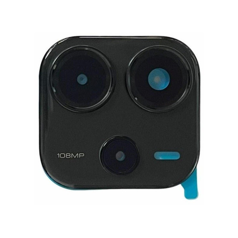 Xiaomi Redmi Note 14 5G lens for camera with frame Black ORG