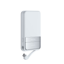 „EcoFlow RAPID“ magnetinė išorinė baterija, 5000 mAh, (mėlyna). „EcoFlow RAPID“ magnetinė išorinė baterija, 5000 mAh, (mėlyna).