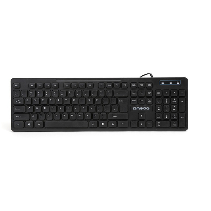 Laidinė klaviatūra OMEGA OK-07 juoda