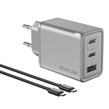 „EcoFlow RAPID 65W GaN“ įkroviklis