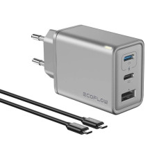 „EcoFlow RAPID 65W GaN“ įkroviklis