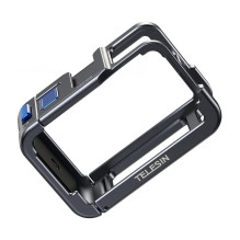 Telesin metal case for DJI Osmo Action 5 (black)
