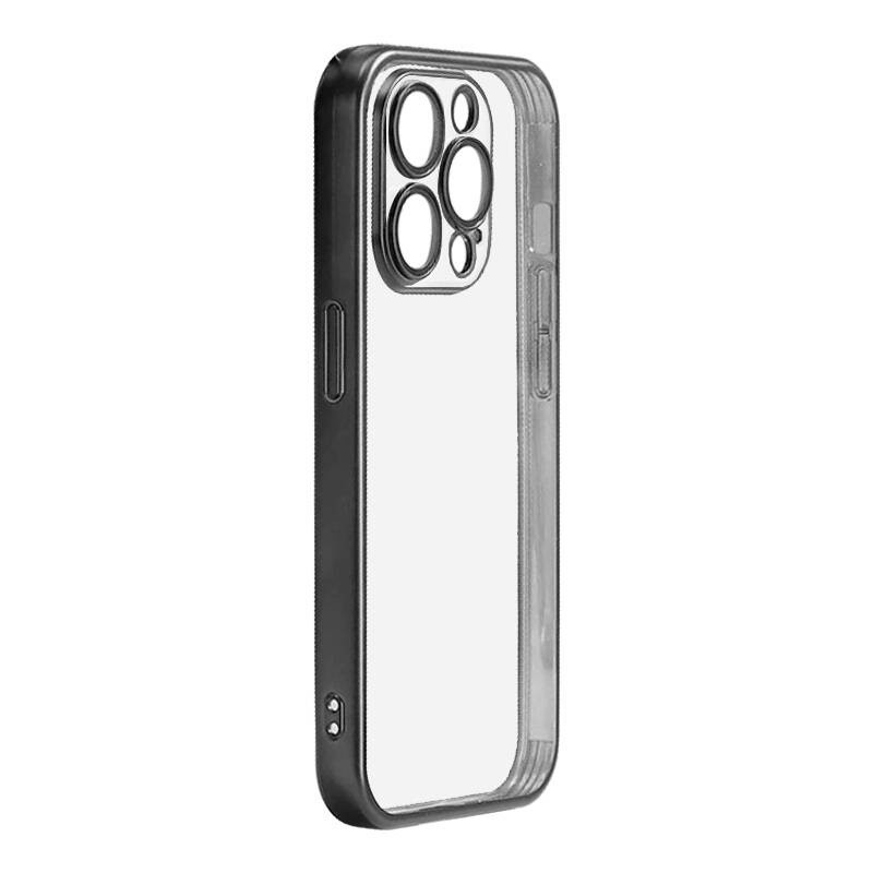 Apsauginis telefono dėklas Joyroom JR-15Q4, skirtas iPhone 15 Pro Max (matinis juodas)