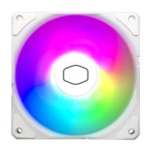 „Cooler Master SickleFlow Edge 120 ARGB“ ventiliatorius (baltas)
