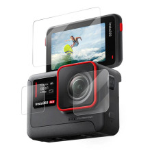 TELESIN grūdintas stiklas skirtas Insta360 Ace Pro / Ace kamerai