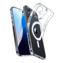 „Zero Clear Case“ („HaloLock“) ESR dėklas, skirtas „iPhone 16 Plus“ (skaidrus)