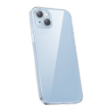 Skaidrus dėklas ir grūdinto stiklo rinkinys „Baseus Corning“, skirtas „iPhone 14 Plus“ Skaidrus dėklas ir grūdinto stiklo rinkinys „Baseus Corning“, skirtas „iPhone 14 Plus“