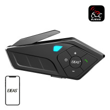 EJEAS E1PRO Bluetooth ausinės, tvirtinamos prie šalmo