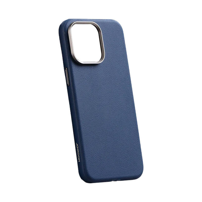Magnetinis telefono dėklas, skirtas iPhone 15, Joyroom JR-BP007 (mėlynas)