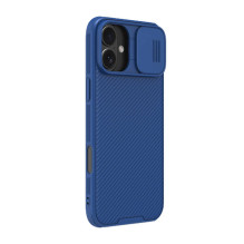 „Nillkin CamShield Pro iPhone 16“ dėklas (mėlynas)