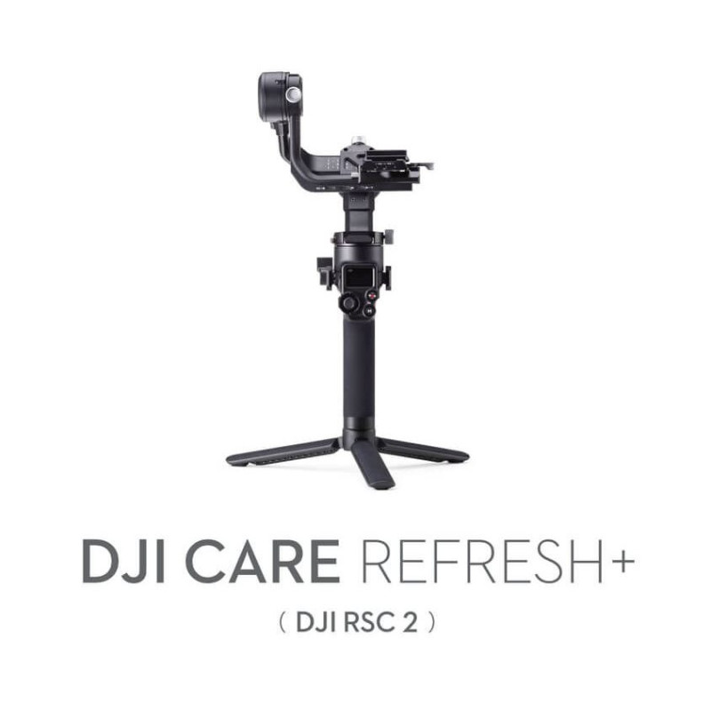 DJI Care Refresh+ RSC 2 - electon code
