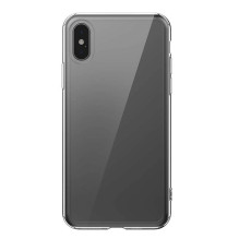 Skaidrus „Baseus Simple“ dėklas, skirtas „iPhone XS MAX“ Skaidrus „Baseus Simple“ dėklas, skirtas „iPhone XS MAX“