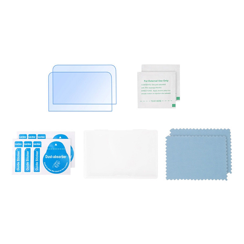 „Sunnylife“ grūdinto stiklo OSMO 360, 2 vnt.