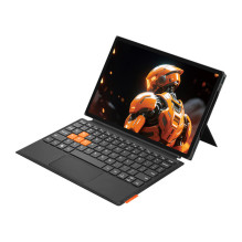 Nešiojama žaidimų konsolė „OneXplayer X1 Air“ su „Intel Ultra 7 258V“, 32 GB RAM ir 1 TB procesoriumi.