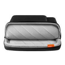 Nešiojamojo kompiuterio portfelis 13" Tomtoc Defender-A14 (juodas)