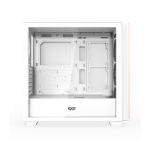 Darkflash DS900WS ATX computer case without fans (White)