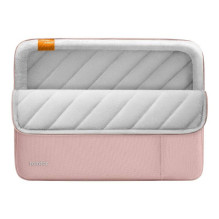 Tomtoc 14" Defender-A13 nešiojamojo kompiuterio dėklas (rožinis)