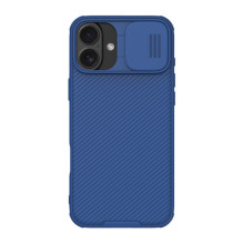 „Nillkin CamShield Pro iPhone 16 Plus“ dėklas (mėlynas)