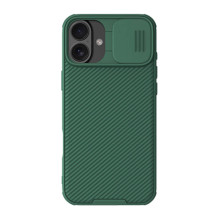 „Nillkin CamShield Pro iPhone 16 Plus“ dėklas (žalias)