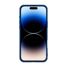 „Nillkin CamShield Pro iPhone 16 Pro Max“ dėklas (mėlynas)