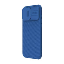„Nillkin CamShield Pro iPhone 16 Pro Max“ dėklas (mėlynas)