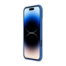 „Nillkin CamShield Pro iPhone 16 Pro Max“ dėklas (mėlynas)