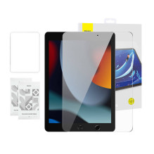 Tempered Glass Baseus Crystal 0.3 mm for iPad Pro / Air3 / 10,2" iPad 7 / 8 / 9 (2szt.) + cleaning kit